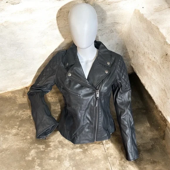 FRYE OKLAHOMA BIKER JACKET - Picture 4 of 9